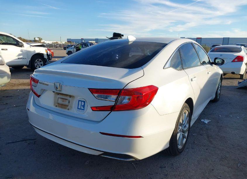 Photo 4 of 2019 Honda Accord LX (VIN 1HGCV1F14KA041850)