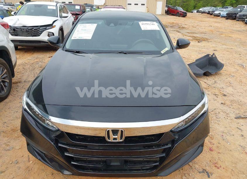 Photo 12 of 2019 Honda Accord LX (VIN 1HGCV1F14KA062794)