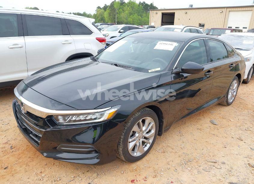 Photo 2 of 2019 Honda Accord LX (VIN 1HGCV1F14KA062794)
