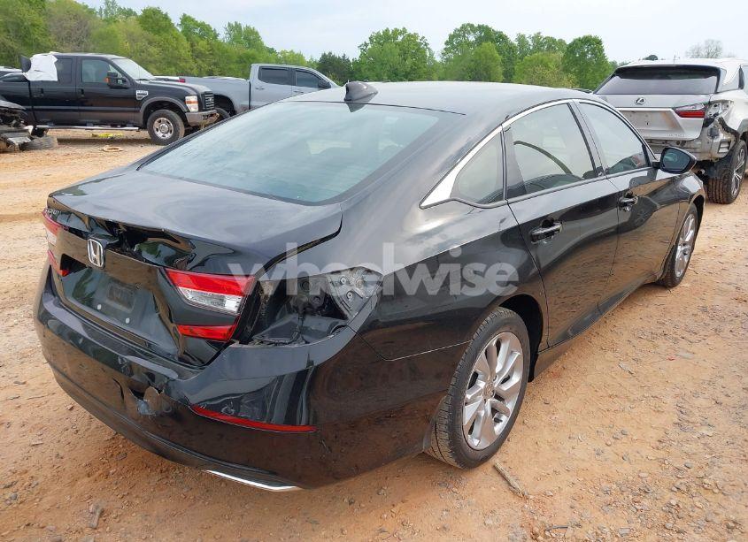 Photo 4 of 2019 Honda Accord LX (VIN 1HGCV1F14KA062794)