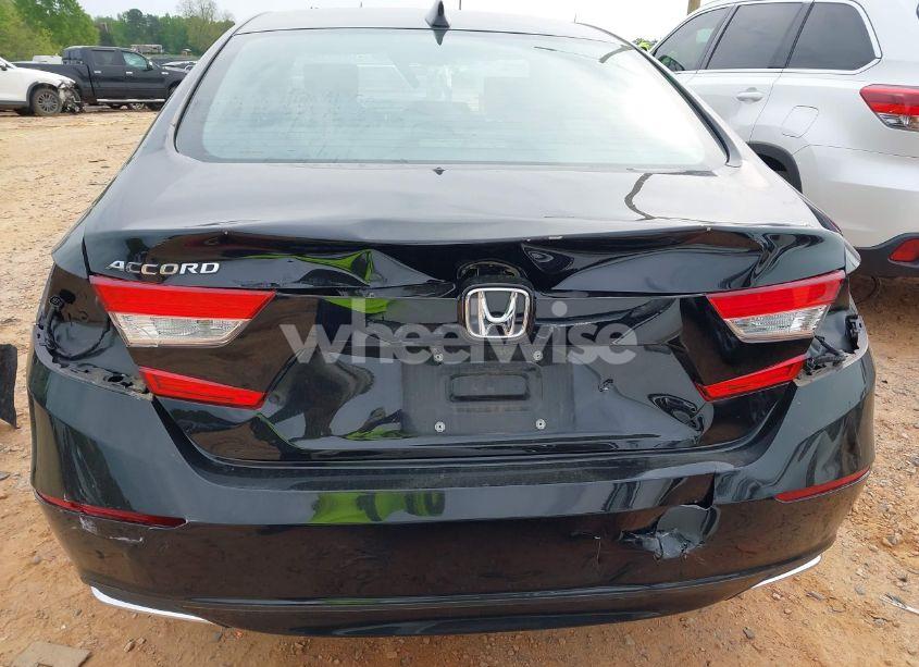 Photo 6 of 2019 Honda Accord LX (VIN 1HGCV1F14KA062794)
