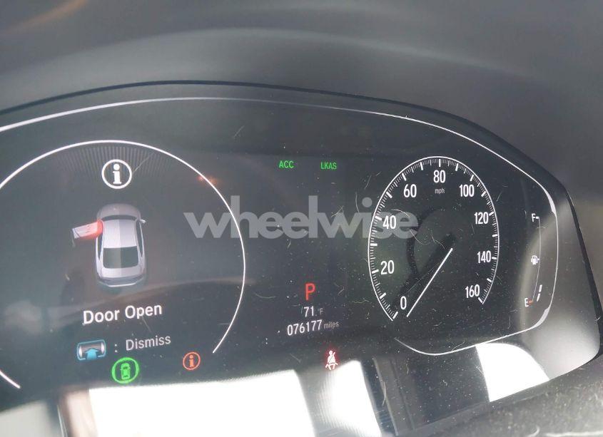 Photo 7 of 2019 Honda Accord LX (VIN 1HGCV1F14KA062794)