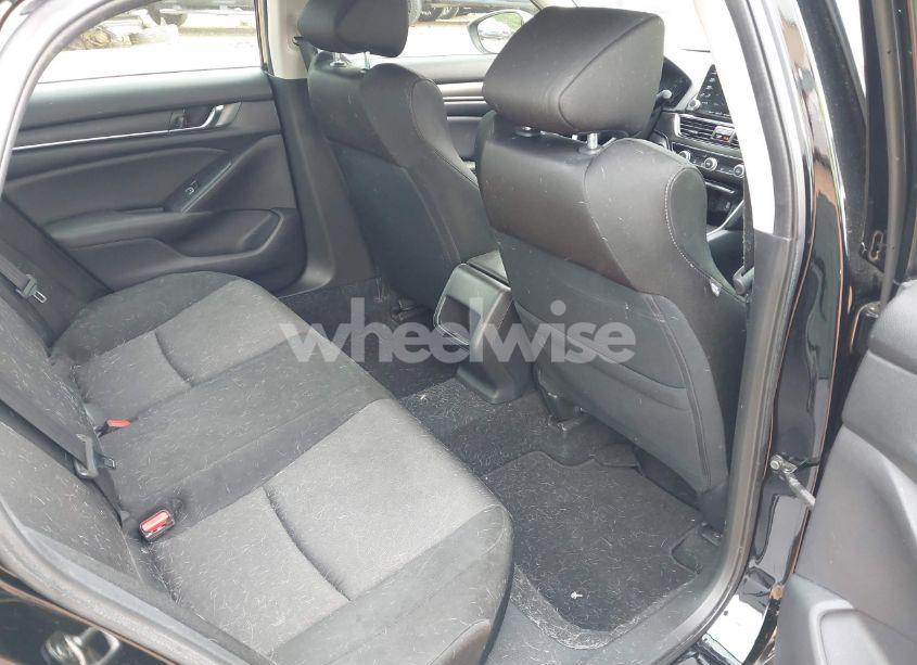 Photo 8 of 2019 Honda Accord LX (VIN 1HGCV1F14KA062794)