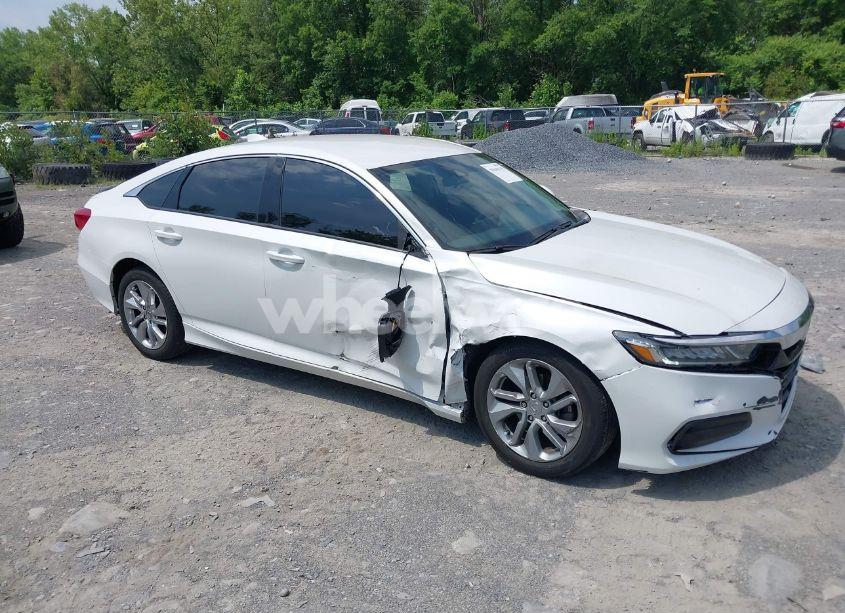 2019 Honda Accord LX (VIN 1HGCV1F14KA067624) main photo