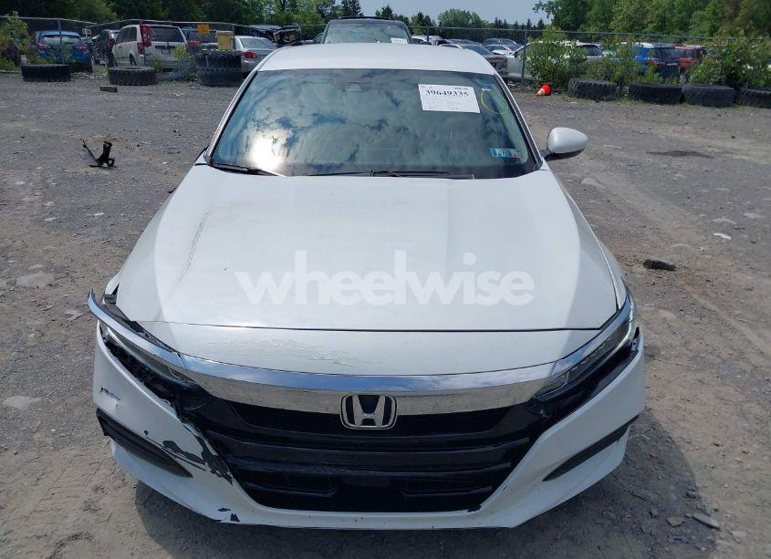 Photo 12 of 2019 Honda Accord LX (VIN 1HGCV1F14KA067624)