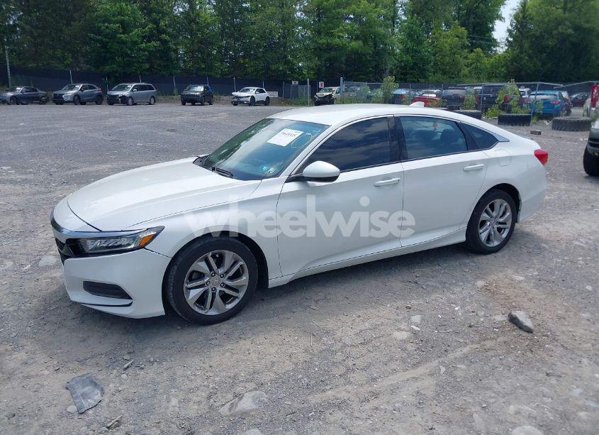 Photo 2 of 2019 Honda Accord LX (VIN 1HGCV1F14KA067624)