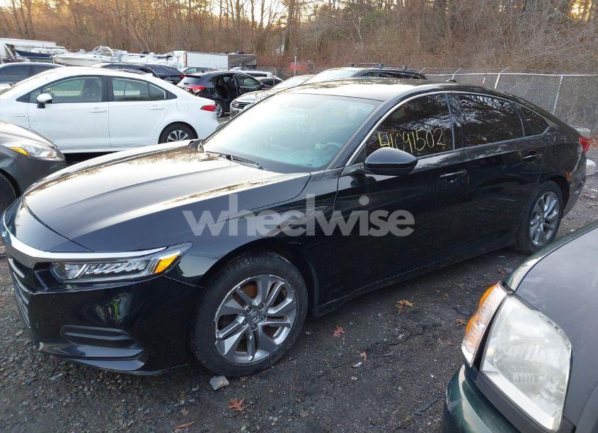 Photo 2 of 2019 Honda Accord LX (VIN 1HGCV1F14KA068269)