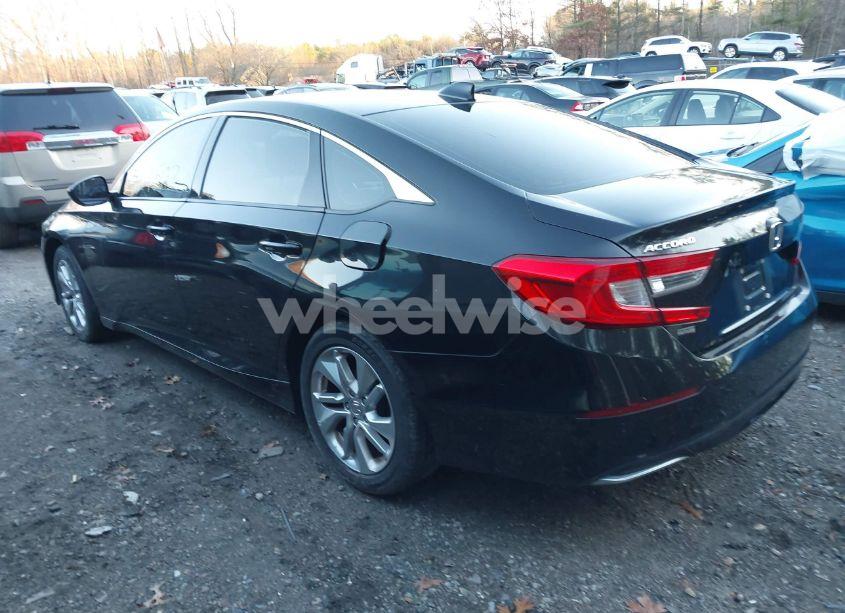 Photo 3 of 2019 Honda Accord LX (VIN 1HGCV1F14KA068269)