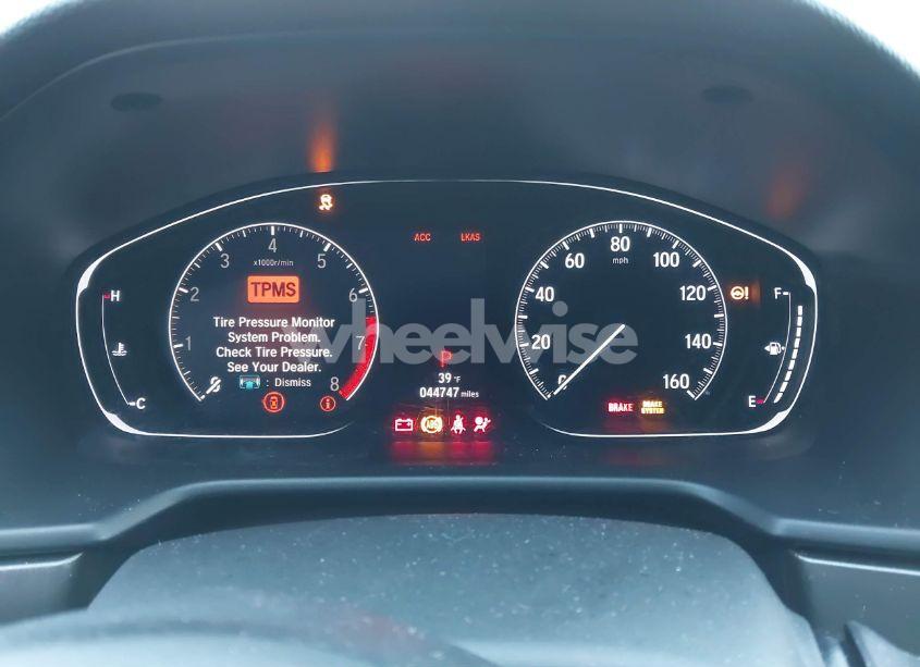 Photo 7 of 2019 Honda Accord LX (VIN 1HGCV1F14KA068269)