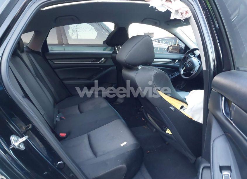 Photo 8 of 2019 Honda Accord LX (VIN 1HGCV1F14KA068269)