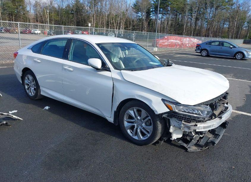 2019 Honda Accord LX (VIN 1HGCV1F14KA111234) main photo