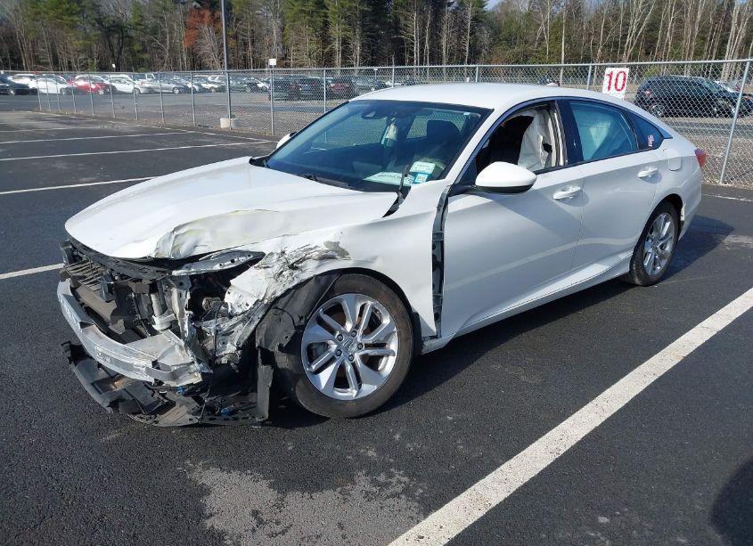 Photo 2 of 2019 Honda Accord LX (VIN 1HGCV1F14KA111234)