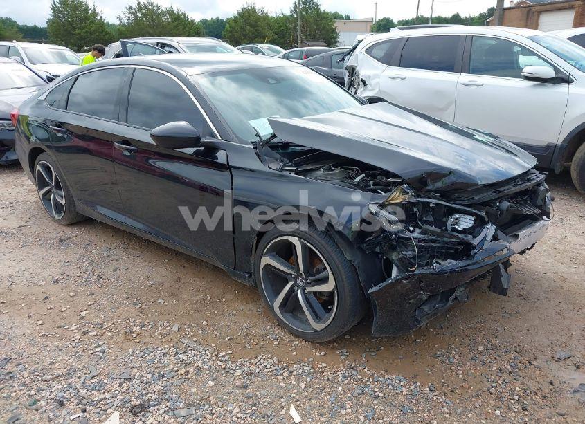 2019 Honda Accord LX (VIN 1HGCV1F14KA122136) main photo