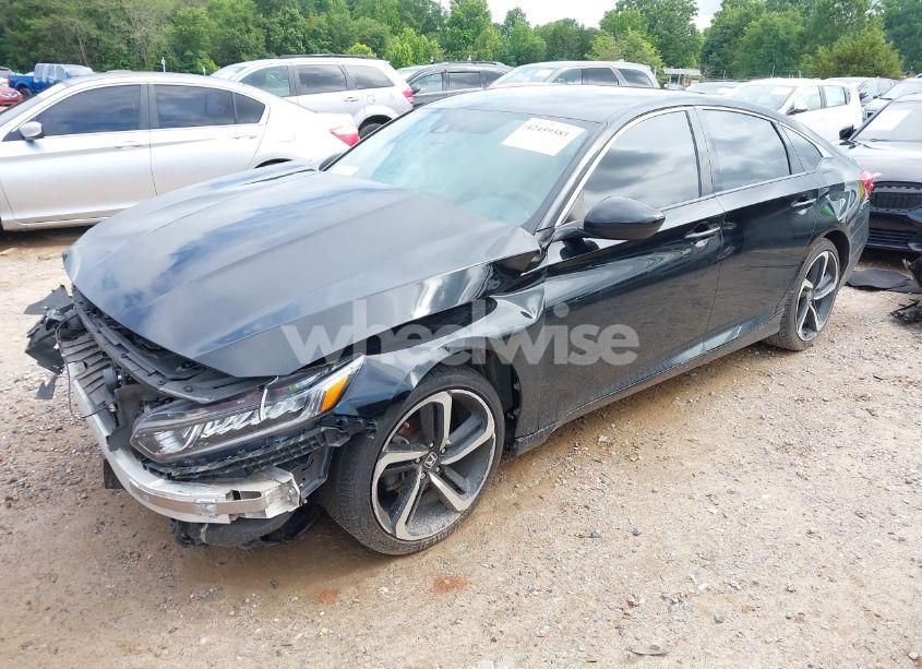 Photo 2 of 2019 Honda Accord LX (VIN 1HGCV1F14KA122136)