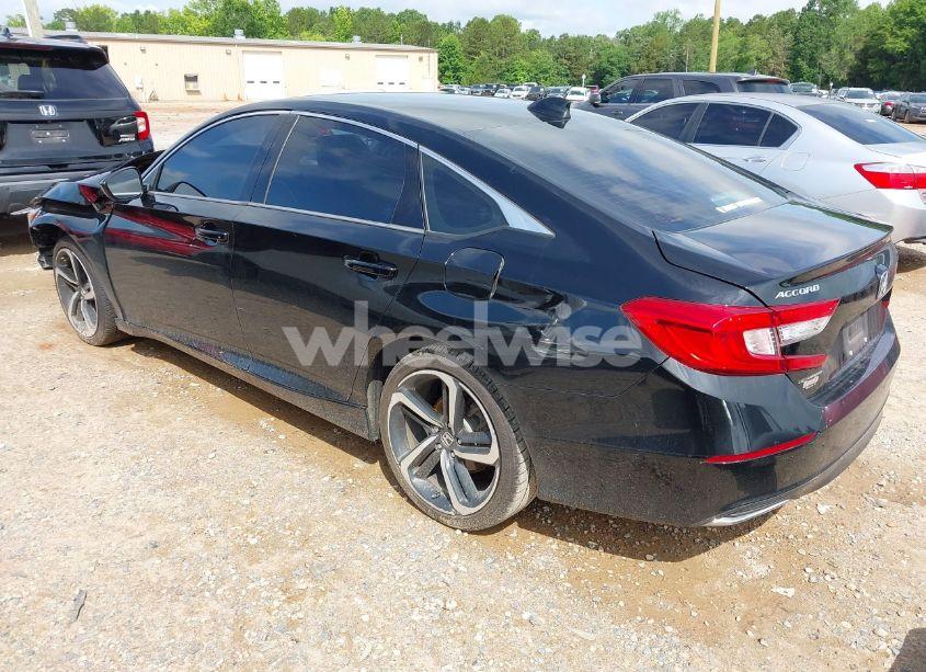 Photo 3 of 2019 Honda Accord LX (VIN 1HGCV1F14KA122136)