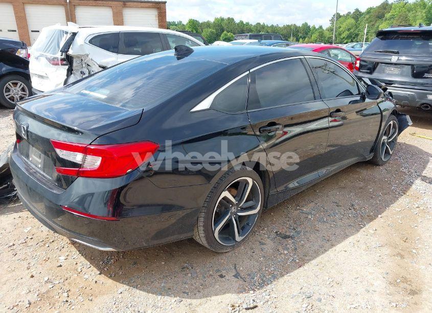 Photo 4 of 2019 Honda Accord LX (VIN 1HGCV1F14KA122136)
