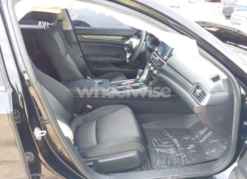 Photo 5 of 2019 Honda Accord LX (VIN 1HGCV1F14KA122136)