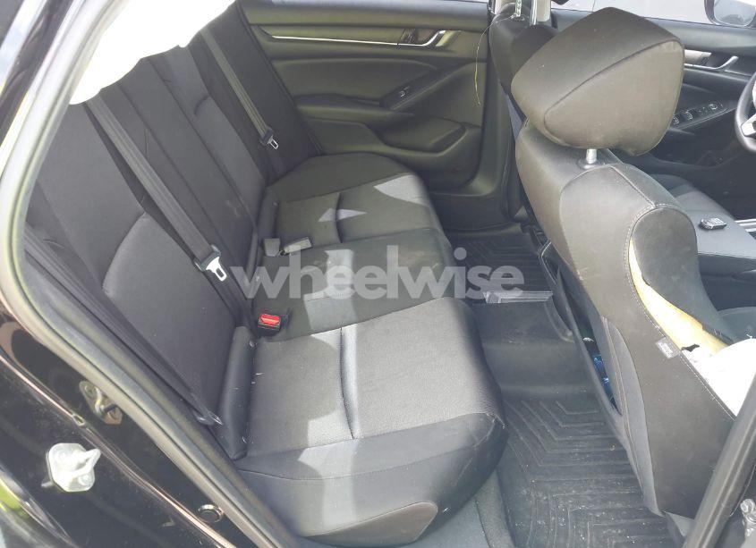 Photo 8 of 2019 Honda Accord LX (VIN 1HGCV1F14KA122136)