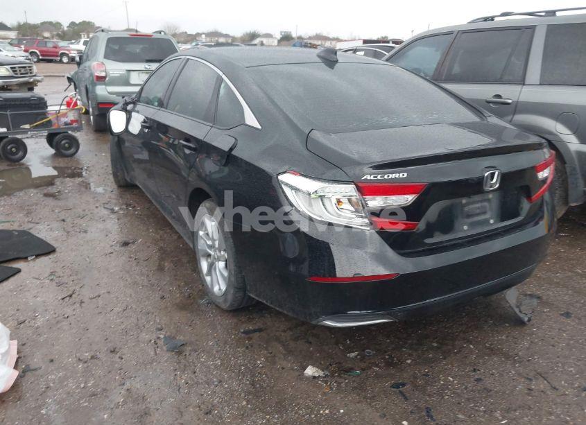 Photo 3 of 2019 Honda Accord LX (VIN 1HGCV1F14KA122203)
