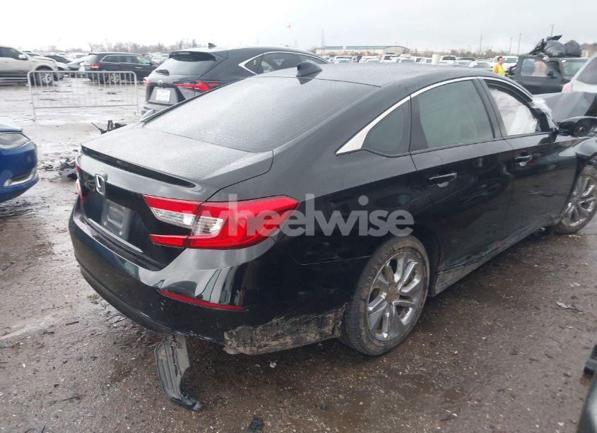 Photo 4 of 2019 Honda Accord LX (VIN 1HGCV1F14KA122203)