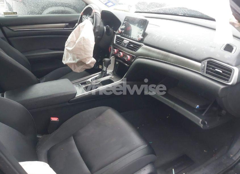 Photo 5 of 2019 Honda Accord LX (VIN 1HGCV1F14KA122203)