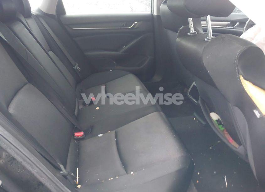 Photo 8 of 2019 Honda Accord LX (VIN 1HGCV1F14KA122203)