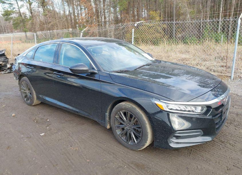 2019 Honda Accord LX (VIN 1HGCV1F14KA172468) main photo
