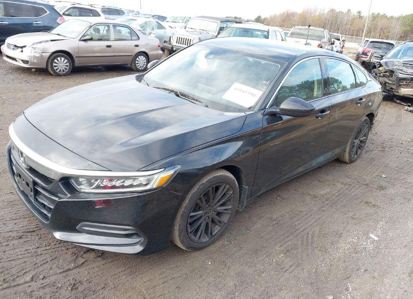 Photo 2 of 2019 Honda Accord LX (VIN 1HGCV1F14KA172468)