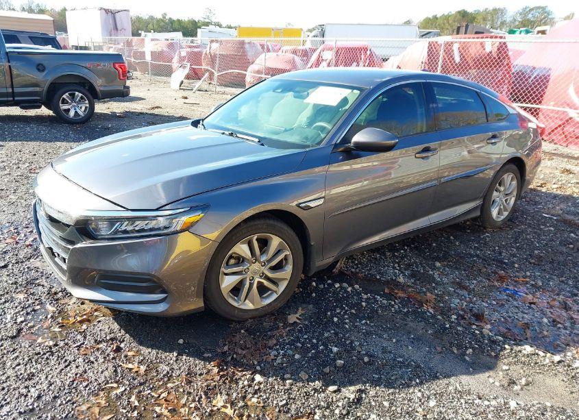 Photo 2 of 2020 Honda Accord LX (VIN 1HGCV1F14LA047567)