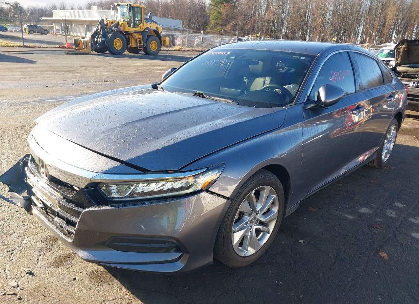 Photo 2 of 2020 Honda Accord LX (VIN 1HGCV1F14LA070119)