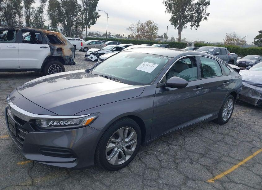Photo 2 of 2020 Honda Accord LX (VIN 1HGCV1F14LA070122)
