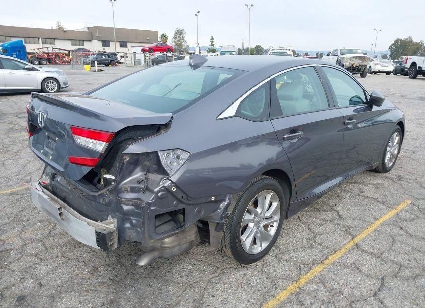 Photo 4 of 2020 Honda Accord LX (VIN 1HGCV1F14LA070122)