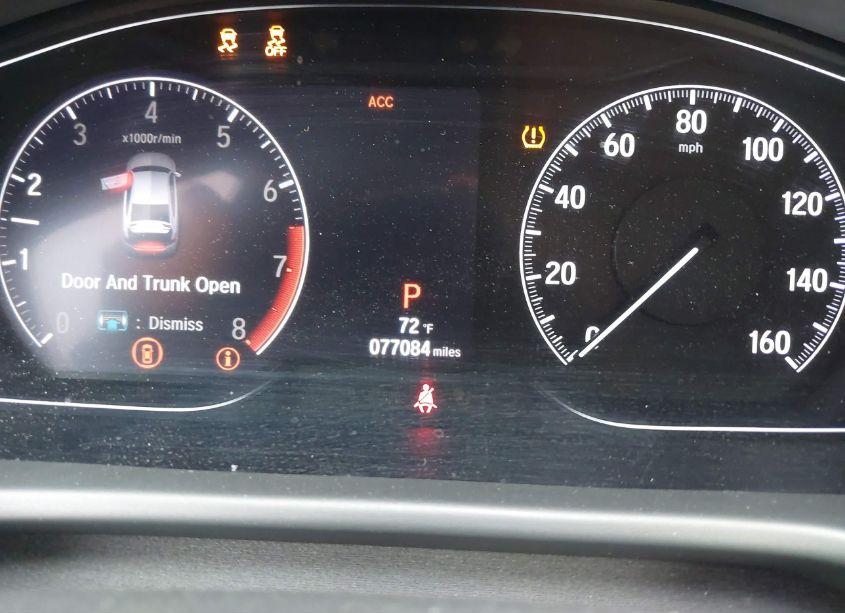 Photo 7 of 2020 Honda Accord LX (VIN 1HGCV1F14LA070122)