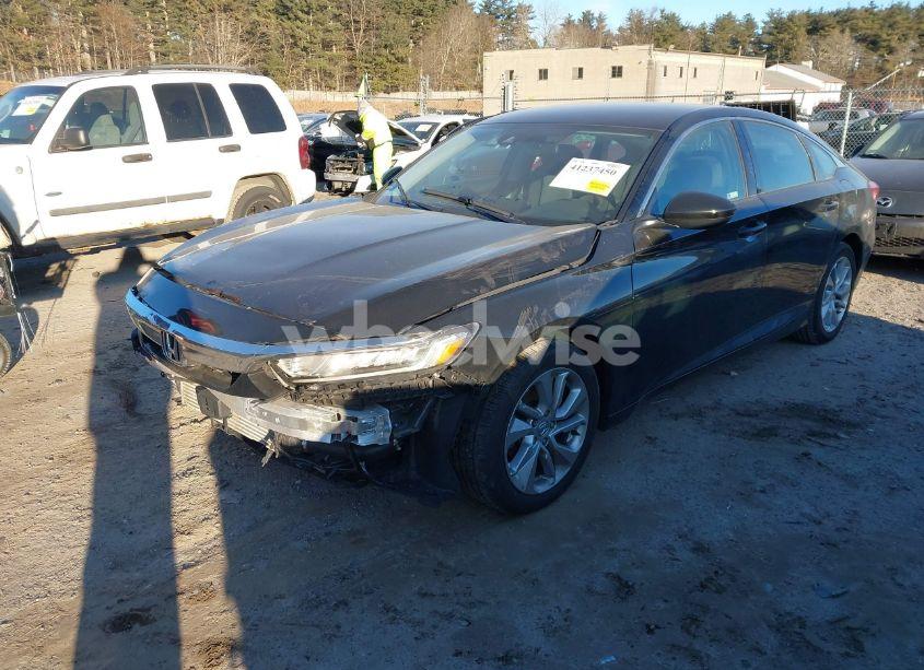 Photo 2 of 2020 Honda Accord LX (VIN 1HGCV1F14LA124258)