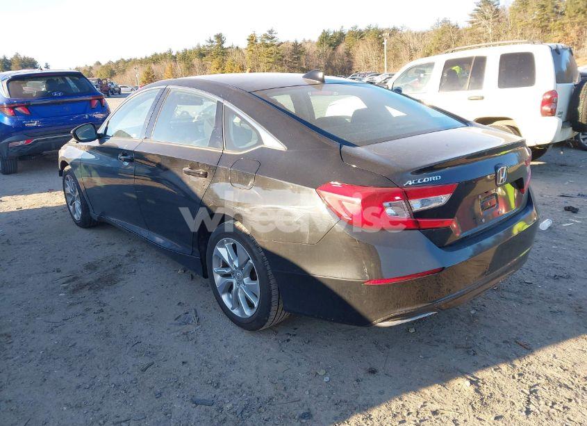 Photo 3 of 2020 Honda Accord LX (VIN 1HGCV1F14LA124258)