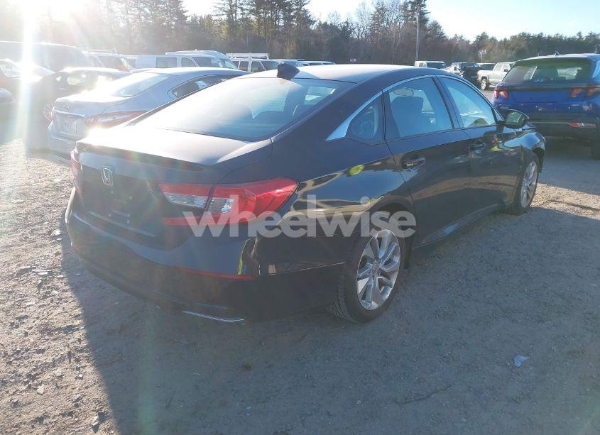 Photo 4 of 2020 Honda Accord LX (VIN 1HGCV1F14LA124258)