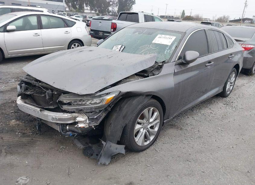 Photo 2 of 2020 Honda Accord LX (VIN 1HGCV1F14LA132019)