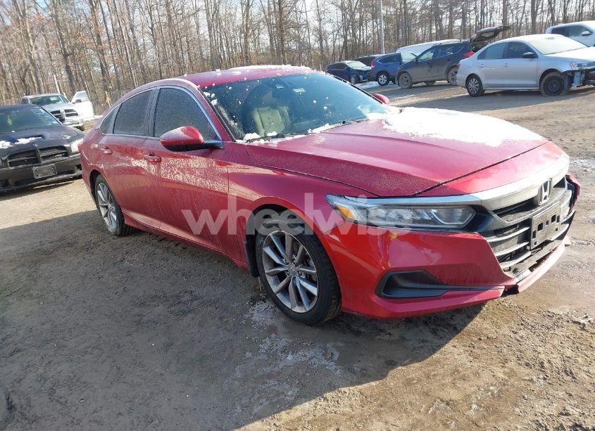 2021 Honda Accord LX (VIN 1HGCV1F14MA051989) main photo