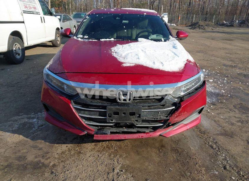 Photo 12 of 2021 Honda Accord LX (VIN 1HGCV1F14MA051989)