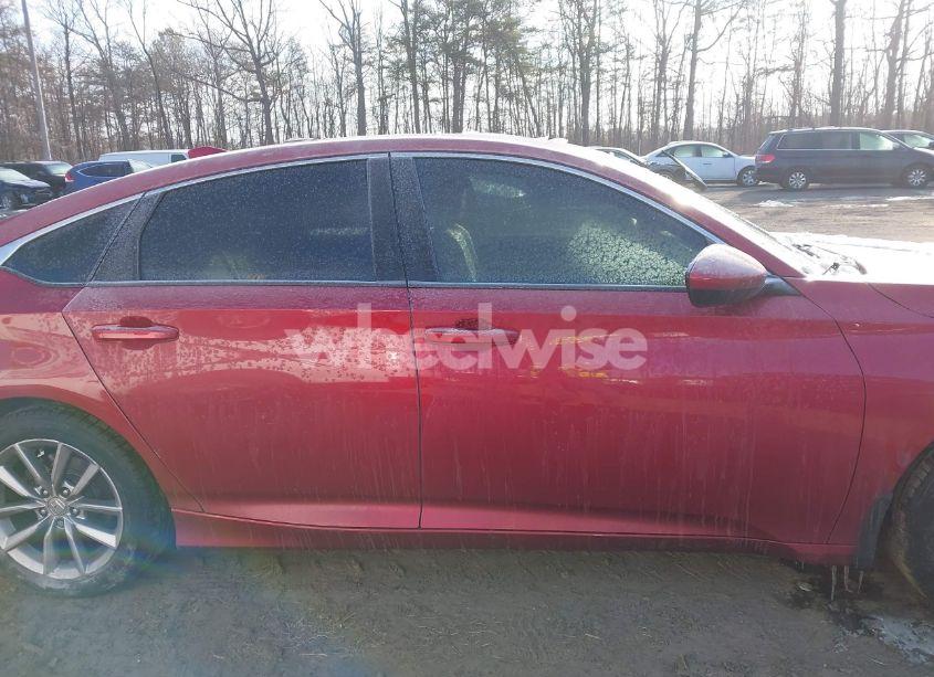 Photo 13 of 2021 Honda Accord LX (VIN 1HGCV1F14MA051989)