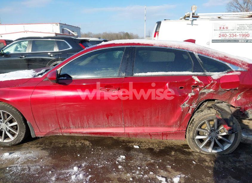 Photo 14 of 2021 Honda Accord LX (VIN 1HGCV1F14MA051989)