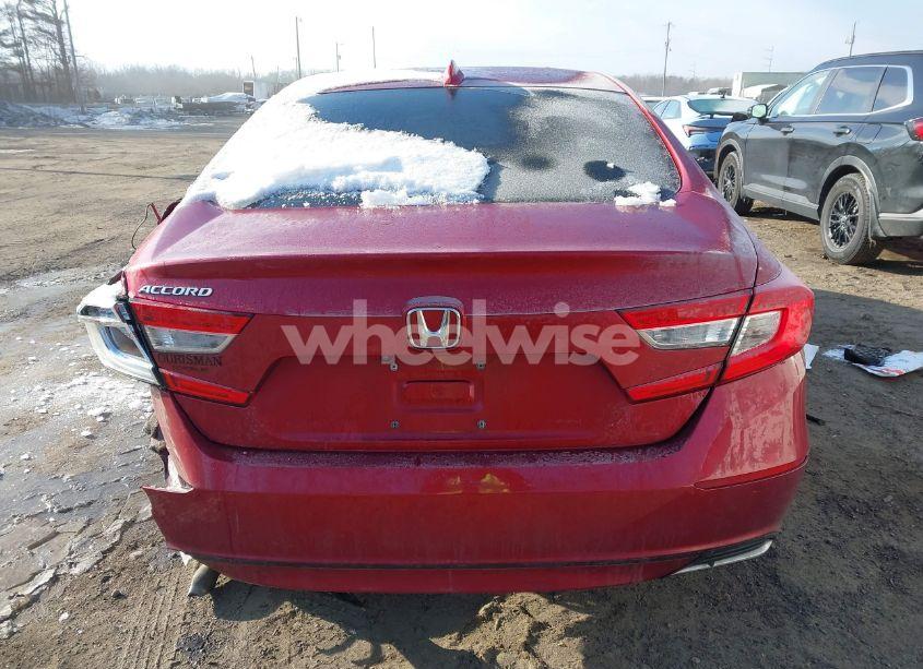 Photo 16 of 2021 Honda Accord LX (VIN 1HGCV1F14MA051989)