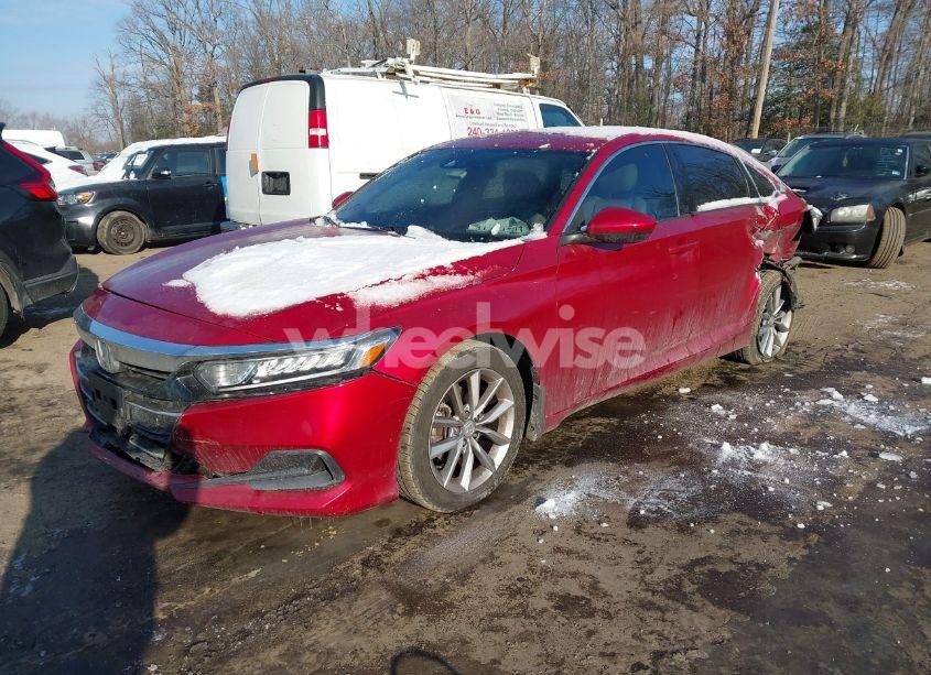 Photo 2 of 2021 Honda Accord LX (VIN 1HGCV1F14MA051989)