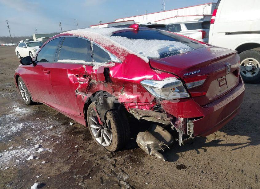 Photo 3 of 2021 Honda Accord LX (VIN 1HGCV1F14MA051989)