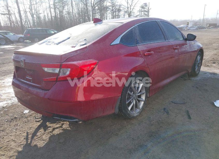 Photo 4 of 2021 Honda Accord LX (VIN 1HGCV1F14MA051989)