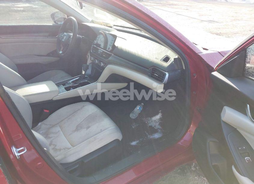 Photo 5 of 2021 Honda Accord LX (VIN 1HGCV1F14MA051989)