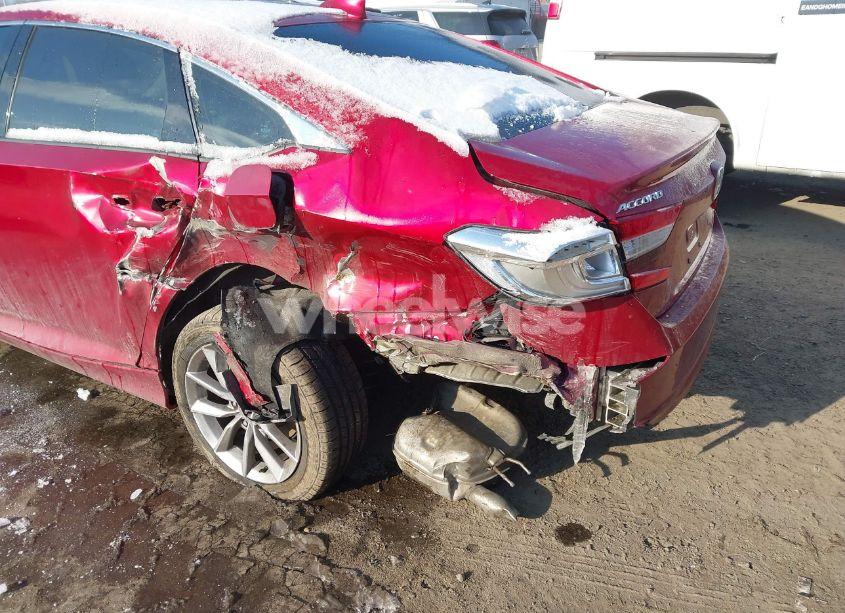 Photo 6 of 2021 Honda Accord LX (VIN 1HGCV1F14MA051989)