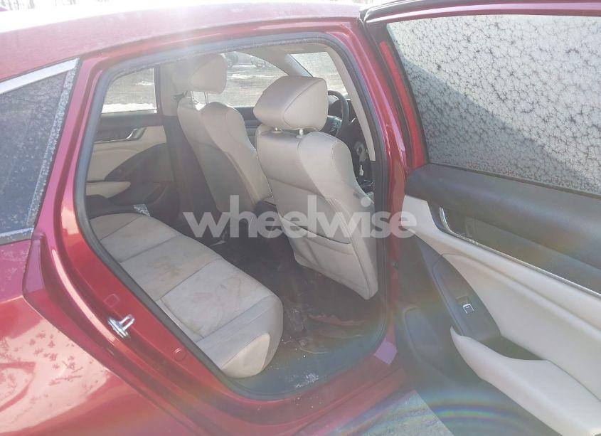 Photo 8 of 2021 Honda Accord LX (VIN 1HGCV1F14MA051989)