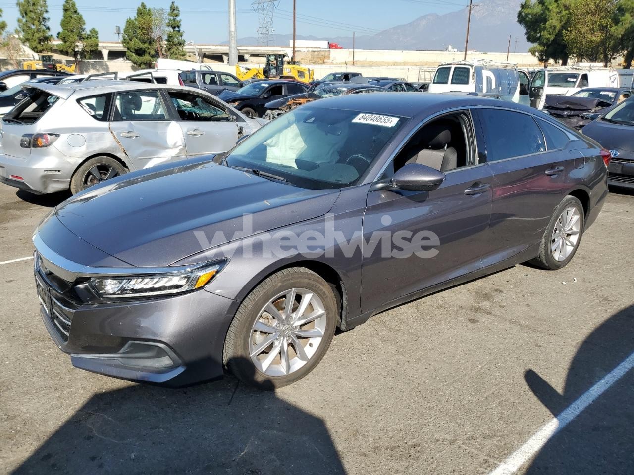 2021 HONDA ACCORD LX (VIN 1HGCV1F14MA075595) main photo