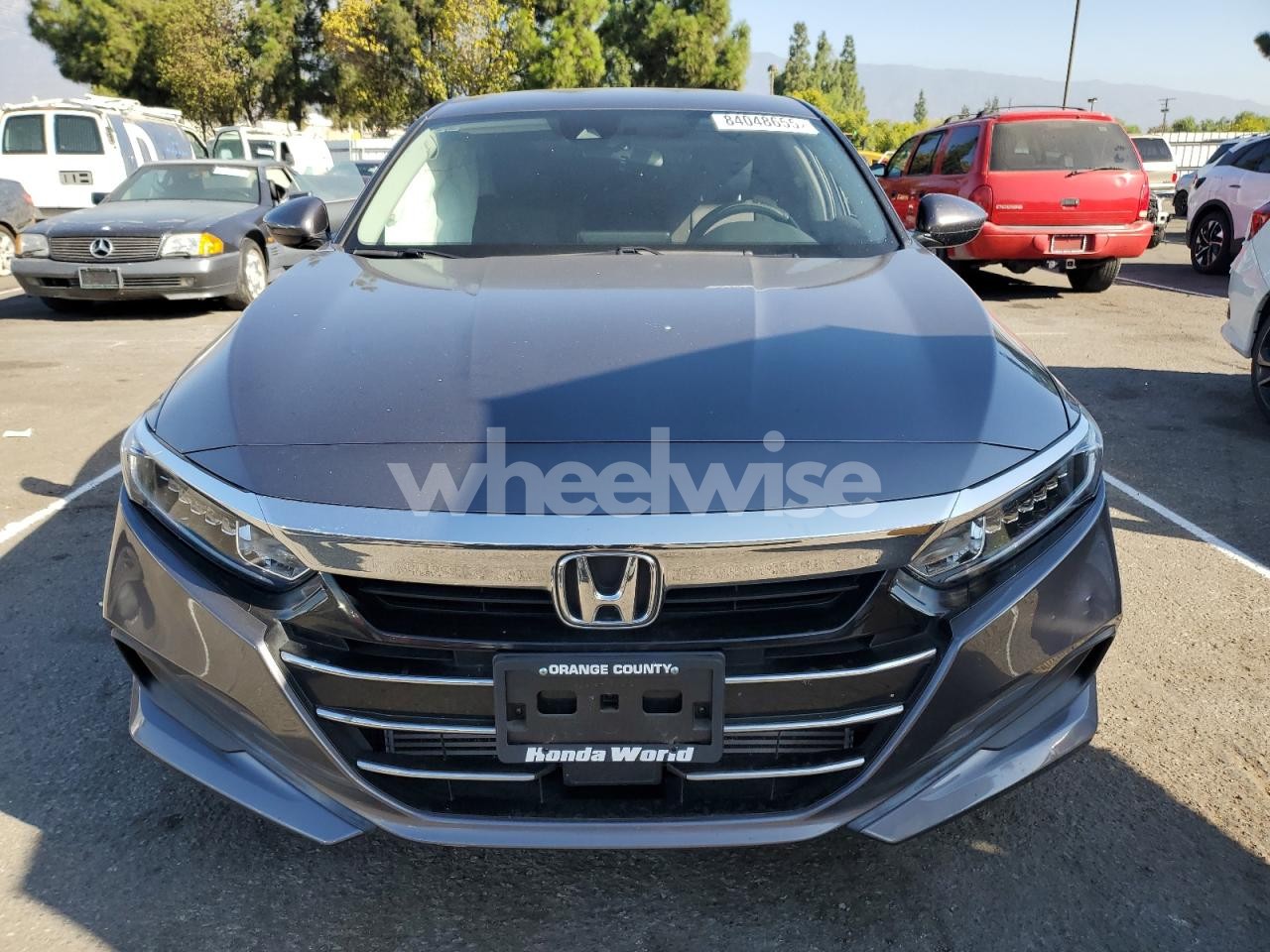 Photo 5 of 2021 HONDA ACCORD LX (VIN 1HGCV1F14MA075595)